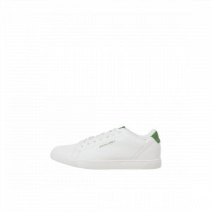 Jack & Jones Baskets homme blanc lacets polyur&eacute;thane Max