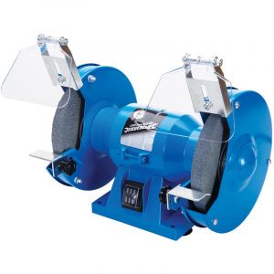 Silverline Touret a meuler pour affutage avec 2 meules 150 mm