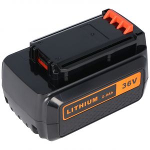 Black & Decker Batterie pour BL2036, BL2036L, CLM3820L1 / L2, GLC3630L, GLC3630L / L20, GTC3655L, GTC3655L / L20, GWC3600L, GWC3600L / L20 36 Volt 2000mAh