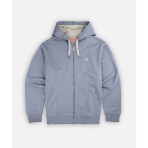 Oxbow Sweatshirt zippé à capuche homme salet