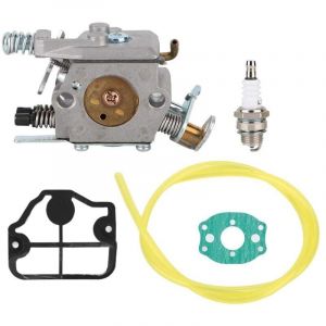 SNQ - Carburateur c1s Tronconneuse Echo cs290evl Kit carburateur pour tronçonneuse Husqvarna 36 41 136 137 141 142 pour Zama C1Q-W29E