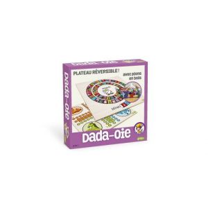 Cartamundi Jeu de société Dada-Oie Junior en bois France Cartes