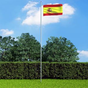 VidaXL Drapeau Espagne 90x150 cm