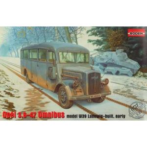 Roden Maquette Camion Opel 3.6-47 Omnibus Model W39 Ludewig-built Early