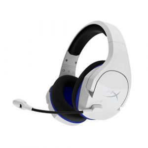 Image de Kingston HyperX Cloud Stinger Core – Casque de Jeu sans Fil, pour PS4, PS5, PC, Léger, Arceaux en Acier Durable, Microphone à Suppression de Bruit Blanc