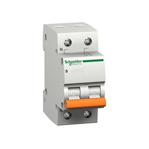 Schneider Electric Domae 6kA,2P,40A