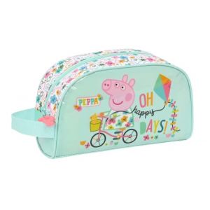 Safta 812290824 Trousse de Toilette pour Peppa Pig Cosy Corner 26 x 16 x 9 cm, Multicolore (812290824), Multicolore, Estándar, décontracté