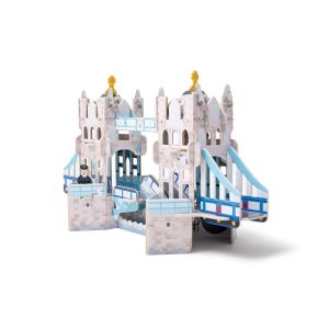 Playpress - playpress : kit de jeu de construction : tower bridge