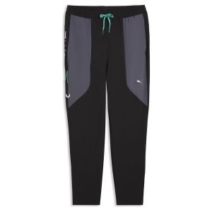 Puma Flex Stretch Gewebte Trainingshose, pointure Small - ['Noir'] - Taille Small