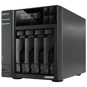 Asus Tor NAS Lockerstor 4 Gen2+ AS6704T v2