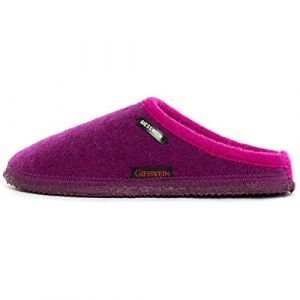 Image de Giesswein Dannheim Crocs, violet EU 38 Chaussons & Pantoufles