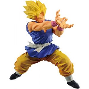 Banpresto Dragon Ball Figurine Super Saiyans Son Goku 15 cm BP16812 Multicolore