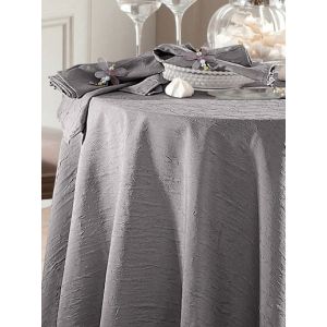 Image de Lot de 3 serviettes de table Fontana - Couleur carré 45X45 - Taille Gris