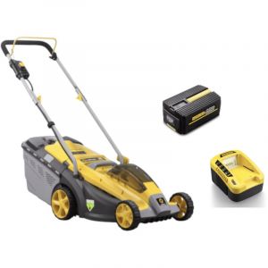 Tondeuse &agrave; batterie Nemura 40V - batterie 4Ah - chargeur rapide
