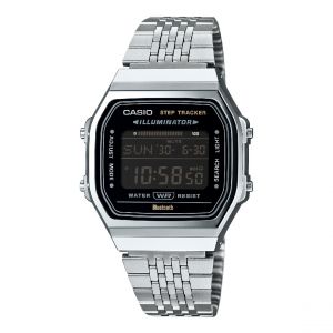 Casio Montre Mixte Vintage - ABL-100WE-1BEF Bracelet Acier Argent