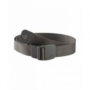 Maier Sports Eco Belt, Ceinture confortable pour l'extérieur avec boucle en plastique pour homme et femme, Extrêmement légère, Réglable en continu, Ajustement parfait