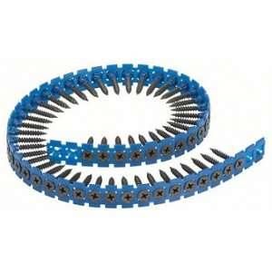 Image de Bosch Vis en bandes de montage rapide &agrave; pas fin 3,9 x 25 mm pour visseuse MA 55 - bo&icirc;te de 1000 Professionnel 2608000550