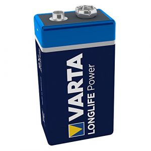 Image de Varta Piles - E - High Energy Alkaline - 9 Volt