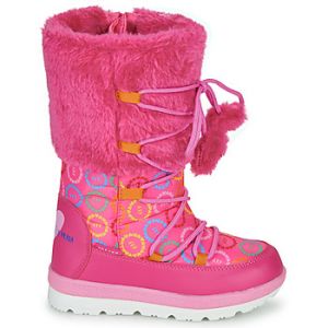 Agatha Ruiz de la Prada Bottes neige enfant APRES SKI Rose - Taille 28,29,30,31,32,33,34