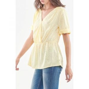Le Temps des Cerises Debardeur Top libu jaune - Couleur EU L,EU XL,EU XS - Taille Jaune