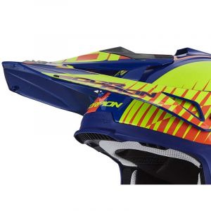 Scorpion Visière casque de moto VX-15 Evo Air Peak Sin
