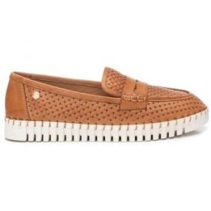 Mocassins design ajour&eacute; en cuir femme Carmela