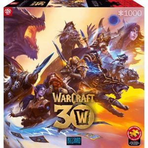 World of Warcraft - Puzzle World of Warcraft 30th Anniversary (1000 pièces)