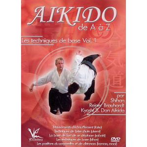 Image de Aikido de A à Z : Les techniques de base - Volume 1