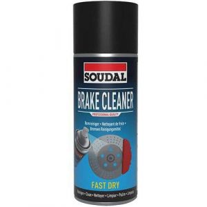 Soudal Nettoyant freins et embrayage Brake Cleaner 400 ml