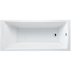Cleargreen Sustain - Baignoire &agrave; encastrer en acrylique Lucite (180 x 80 cm)