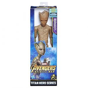 Hasbro Figurine Titan Avengers Infinity War Groot 30 cm - Comparer avec