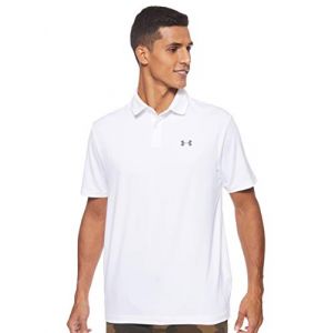 Under Armour Polo UA Performance Textured pour homme White - Taille SM