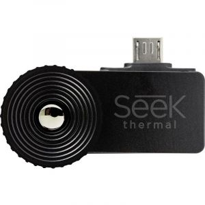 Image de Seek Thermal Caméra thermique Compact XR Android -40 à +330 °C 206 x 156 Pixel 9 Hz Port MicroUSB pour appareils Android