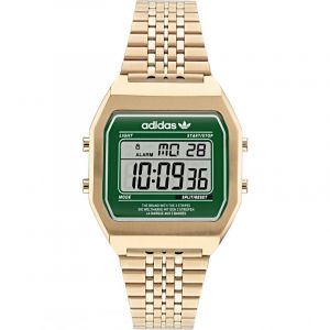 Adidas Montre Digital Two Vert