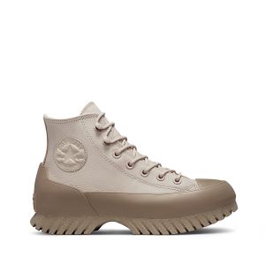 Converse Baskets cuir All Star Lugged 2.0 Counter Climate Beige - Taille 36;37;38;39;40;41