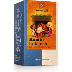 Sonnentor Kaminknistern Früchtetee