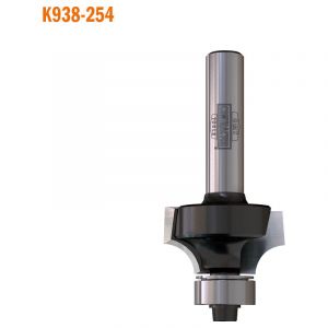 Cmt K938-380 FRAISE QUART D'ARONDE HW Z2 S=8 D=38.1X19X61 R12.7 DX