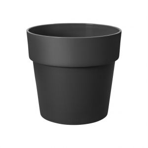 Cache-pot B.for Mini original &Oslash; 7 x H 6,1 cm Polypropyl&egrave;ne inject&eacute; Noir