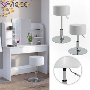 Image de Tabouret design Blanc Vicco