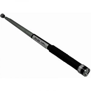 Vhbw Antenne compatible avec Baofeng radio portable - Extensible 24cm - 138cm, connecteur bnc (m)