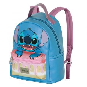 Karacter Mania Sac à dos Heady Petit - Disney Lilo et Stitch Cake - Bleu - Taille Unique