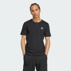 Adidas T-shirt gaufré Trèfle Essentials
