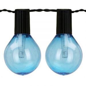 Well Home Lot de 10 lumières solaires blanches chaudes avec panneau LED multicolore - Panneau solaire et batterie rechargeable incluse