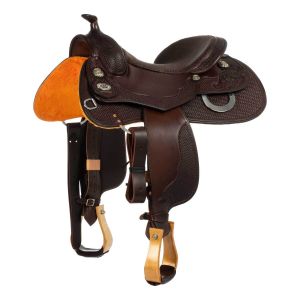 Westwood Selle de western pour cheval Classic Reining Big Butterfly