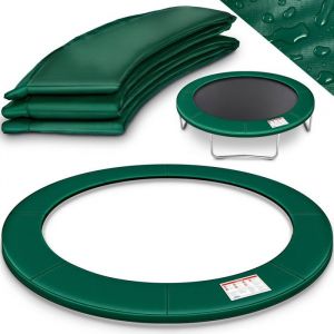 KIDUKU Housse de protection pour bordure de trampoline verte Ø305 cm, housse de protection pour ressorts, résistante aux déchirures