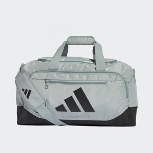 Adidas Unisex Training Defender Duffle Bag Small, Wonder Sage/Black, One Size