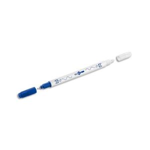 JPC MIN'O - Blister de 6 effaceurs réécriveurs, encre bleue, pointe 1 mm