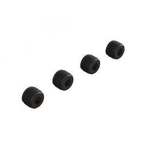 Arrma Hub Nut (red) (4)