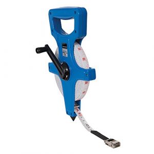 Silverline MT45 Mètre d'arpenteur ouvert 30 m MT45
