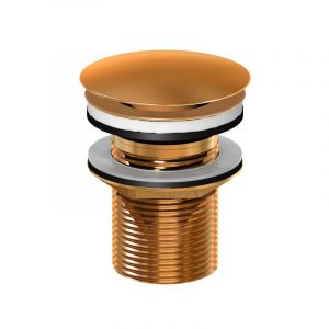 Steinberg Gmbh Série 100 Vanne à tige, G1 1/4, sans trop-plein, 1001693, Coloris: Or rose - 1001693RG